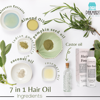 Havelyn 7-in-1 Hair Oil: Nourish, Grow, and Protect Your Hair