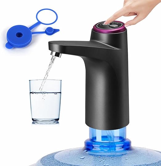 Automatic Electric Water Pump Bottle Dispenser USB Charging