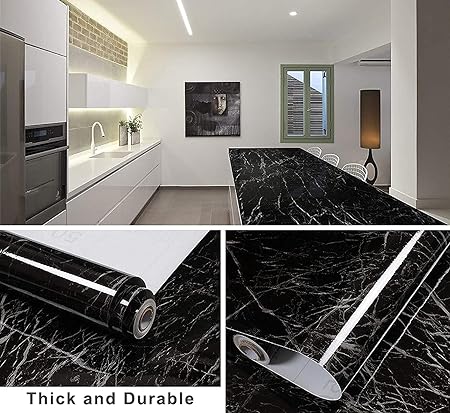 Vinyl Waterproof Marble Wallpaper