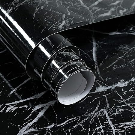 Vinyl Waterproof Marble Wallpaper